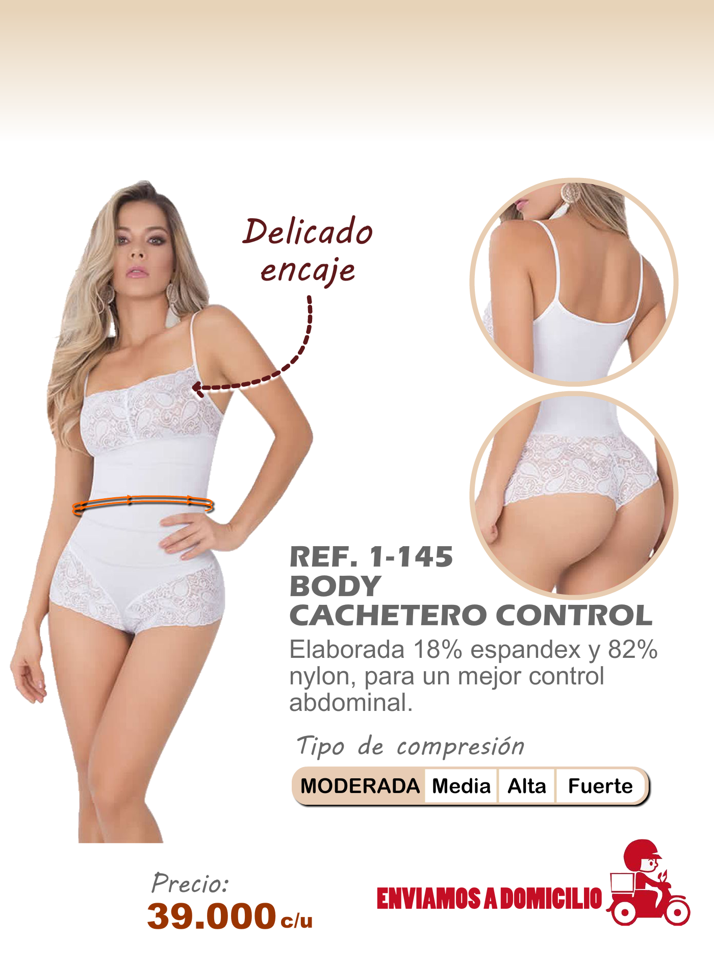 body cachetero control