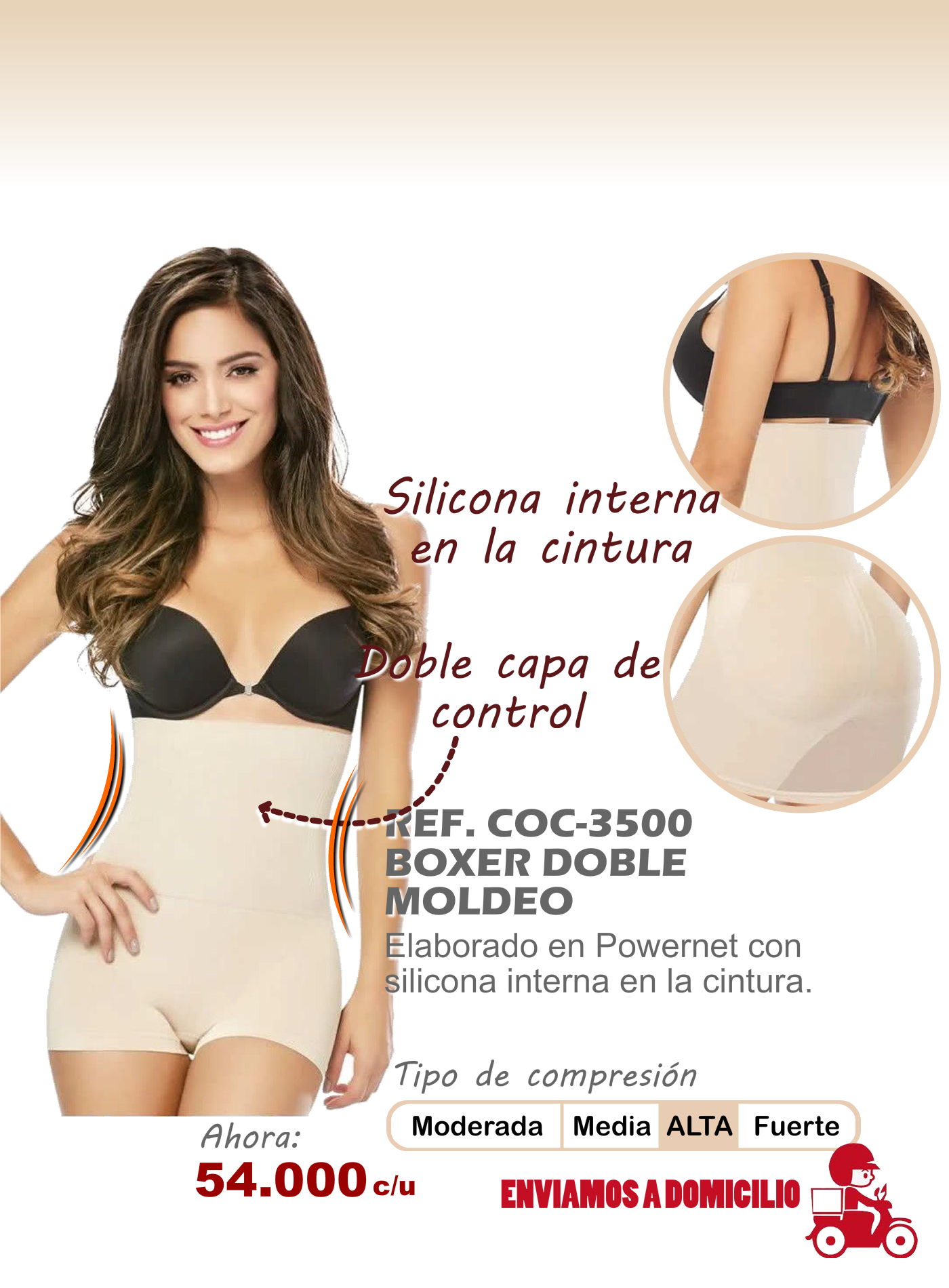 boxer doble moldeo