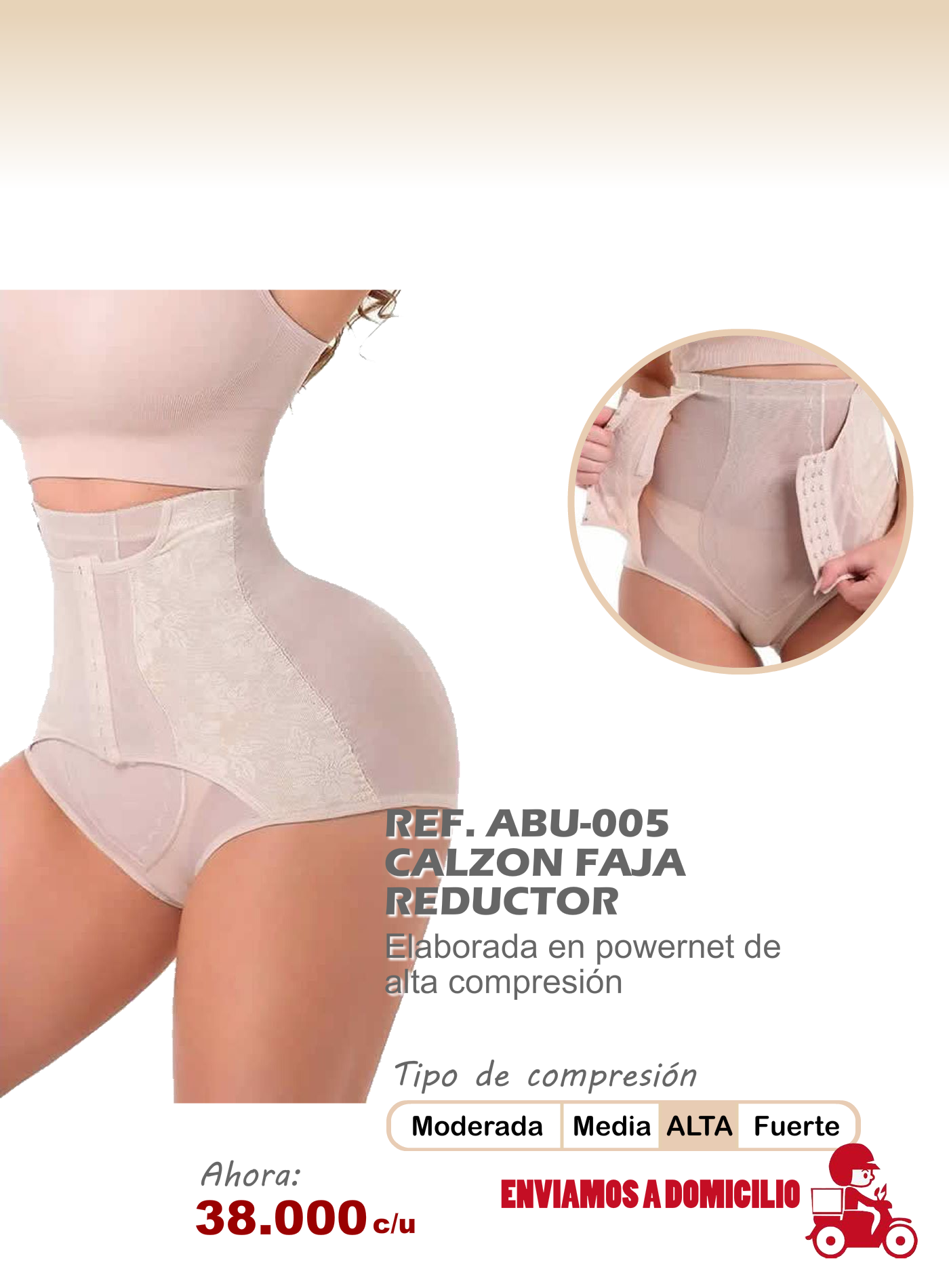 calzon faja reductor