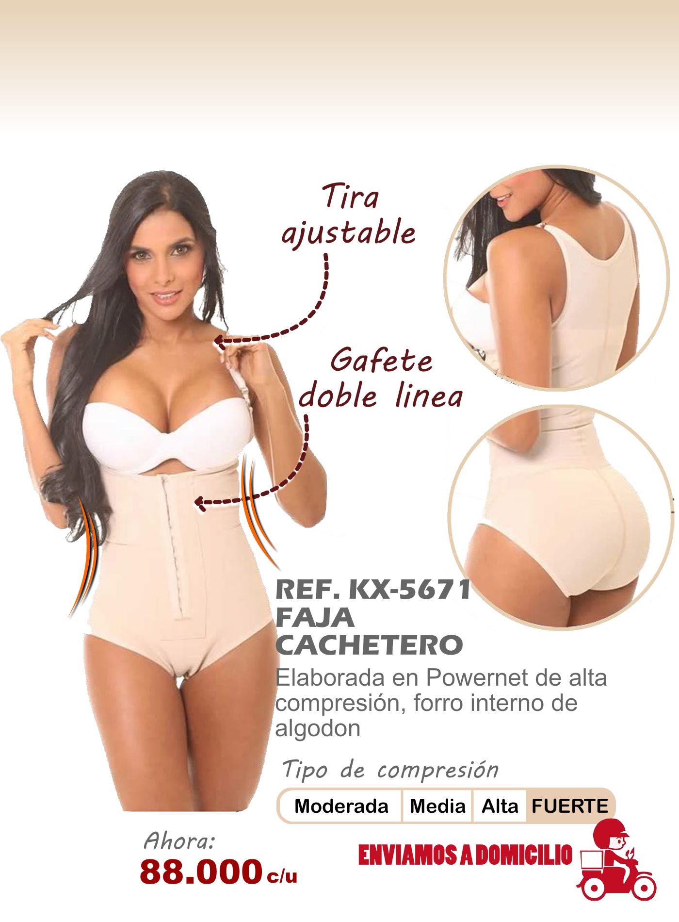 faja cachetero