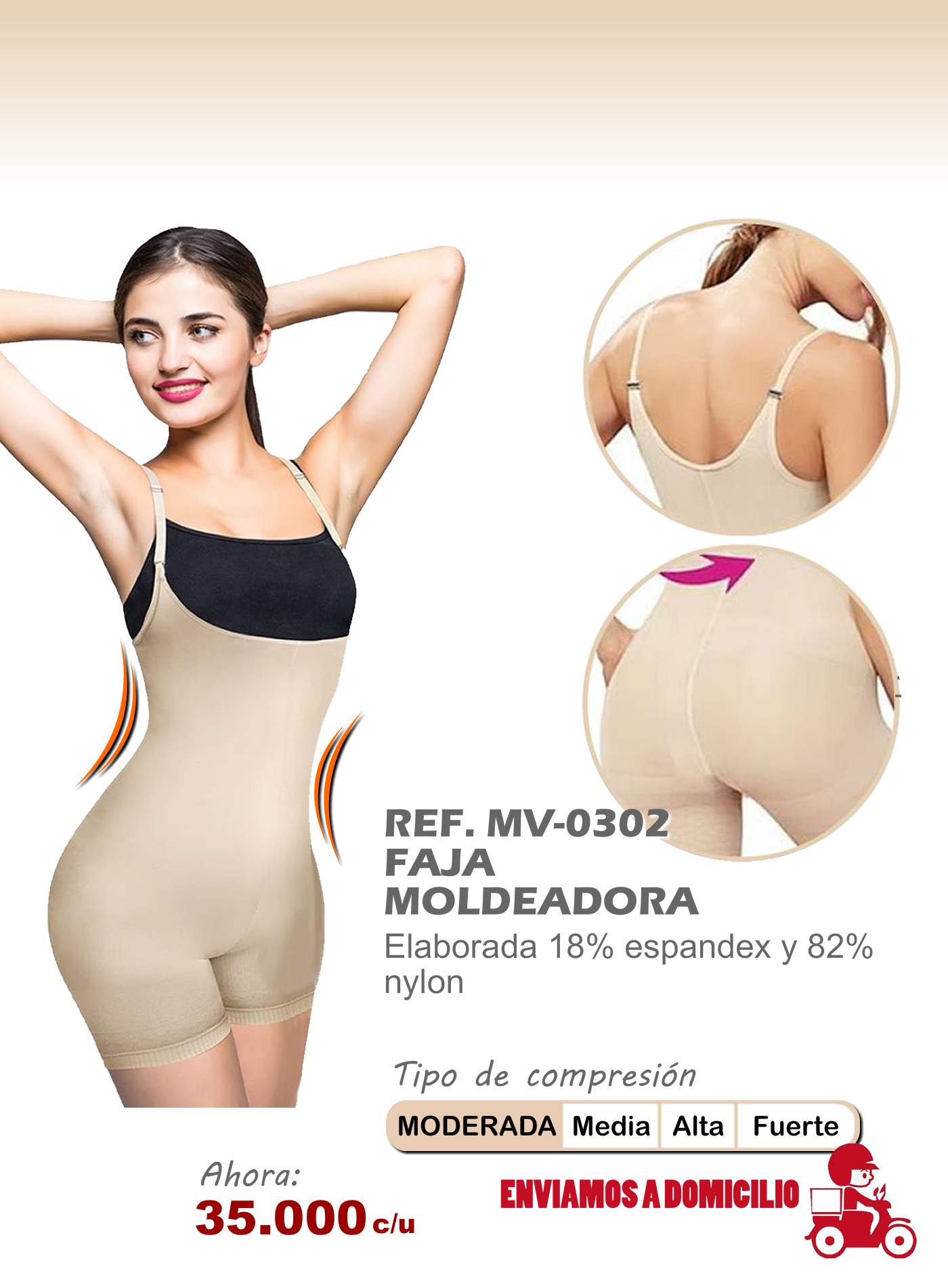 faja moldeadora
