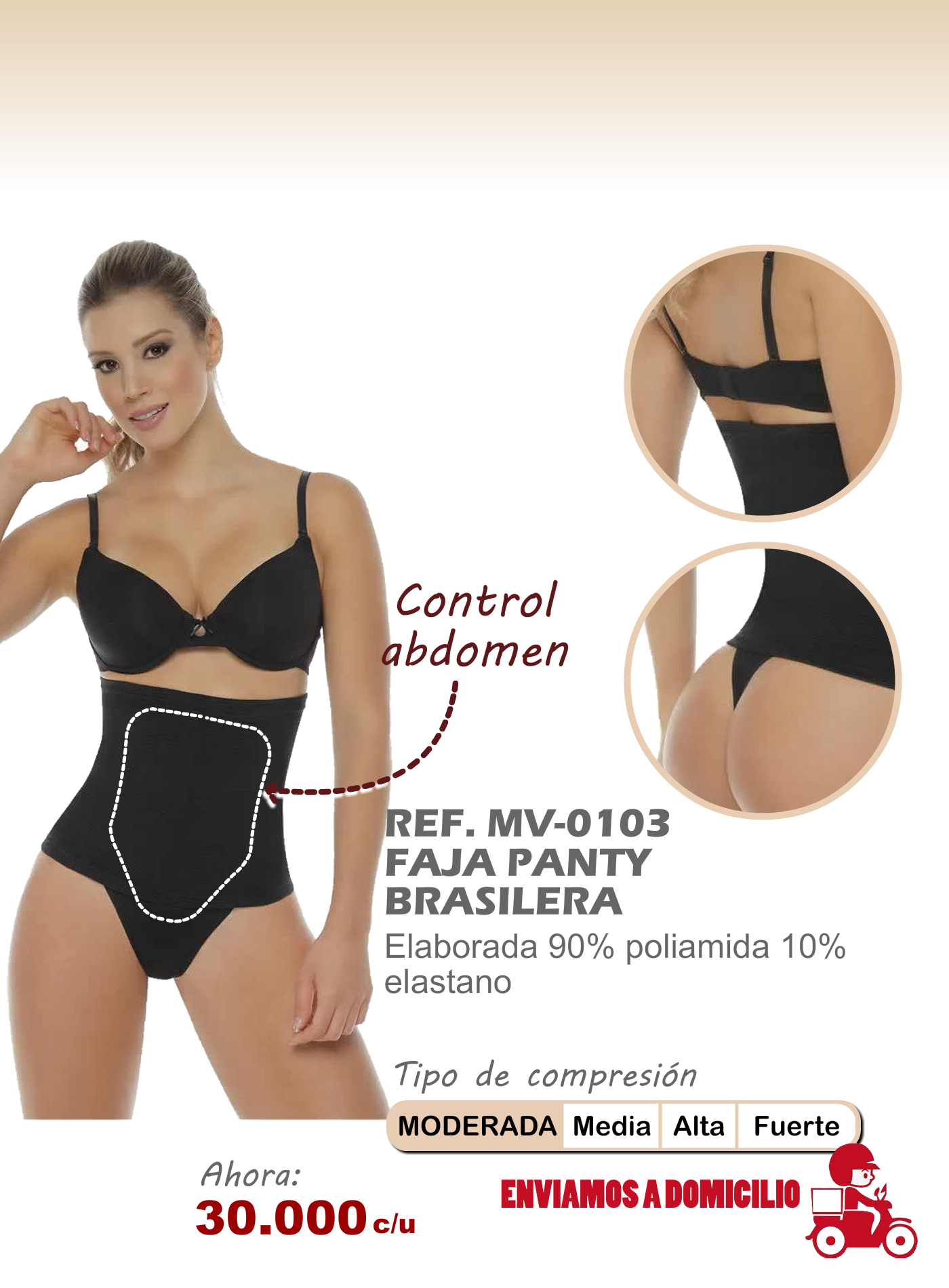 faja panty brasilera