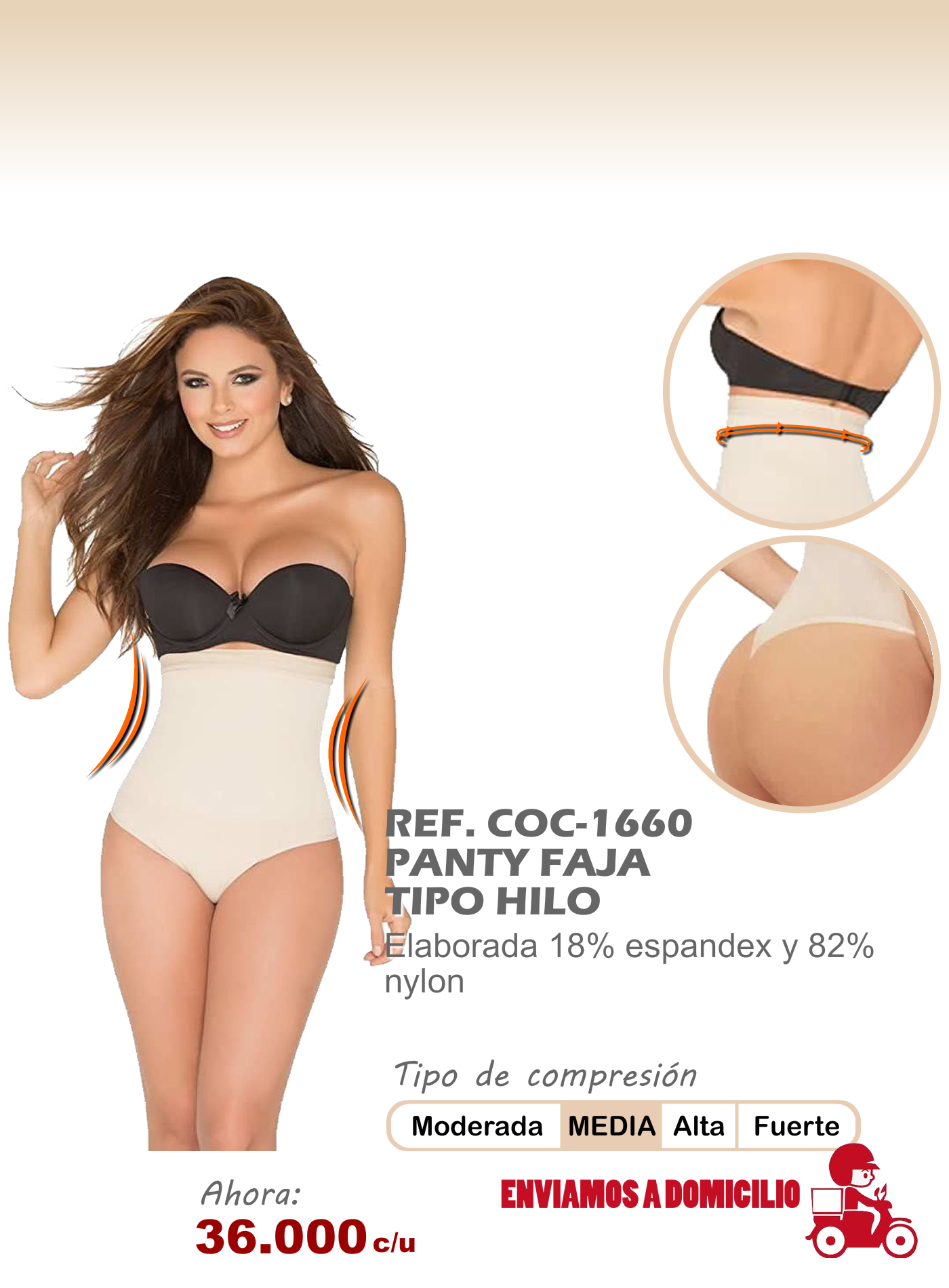 faja panty tipo hilo