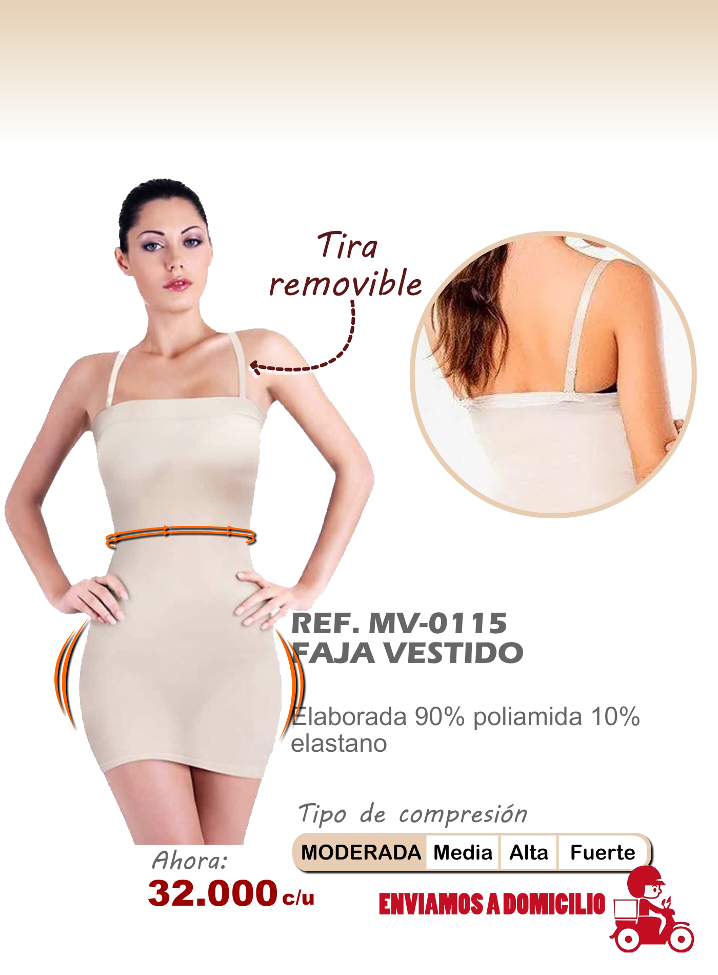 faja vestido