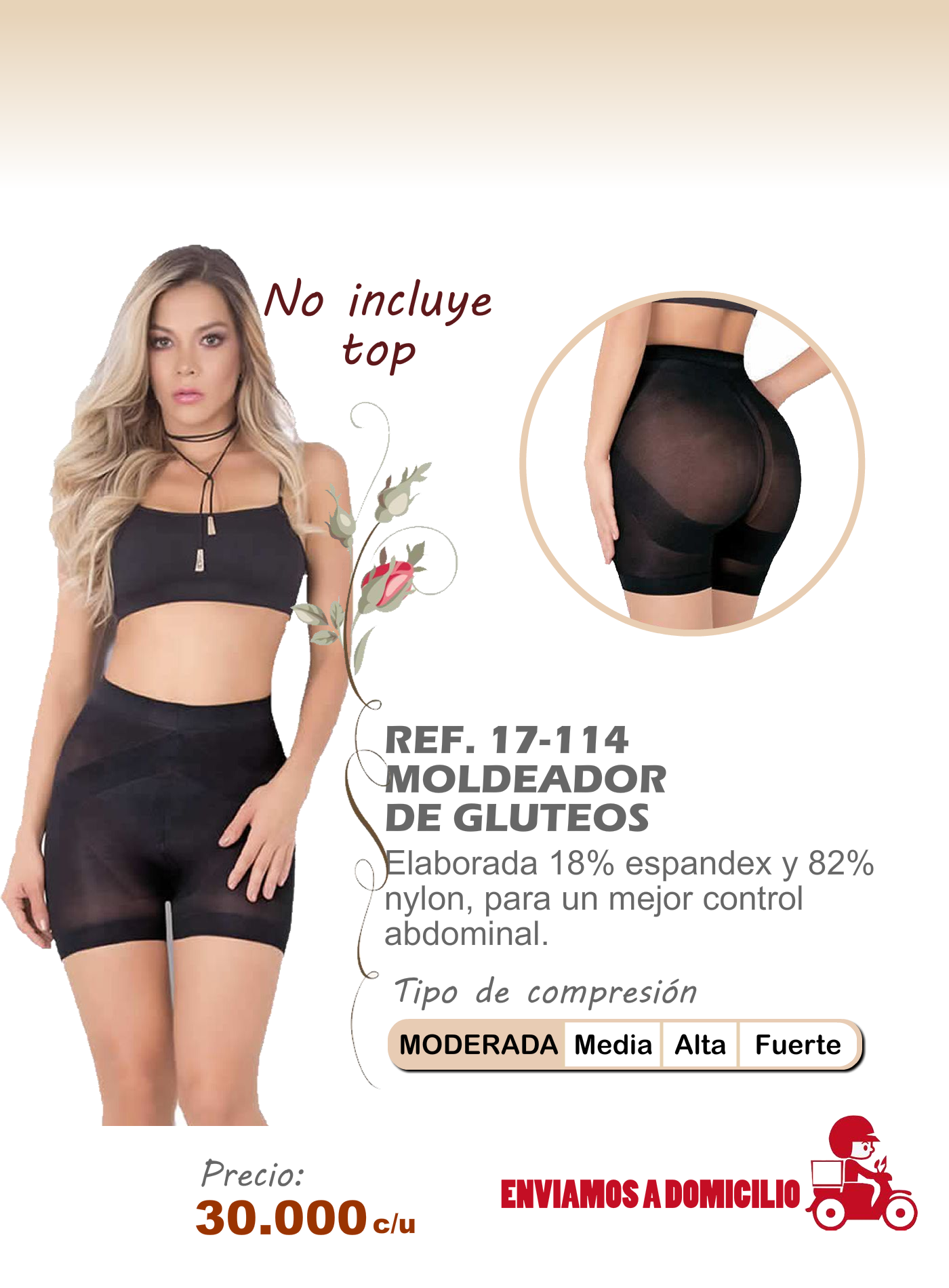 moldeador de gluteos