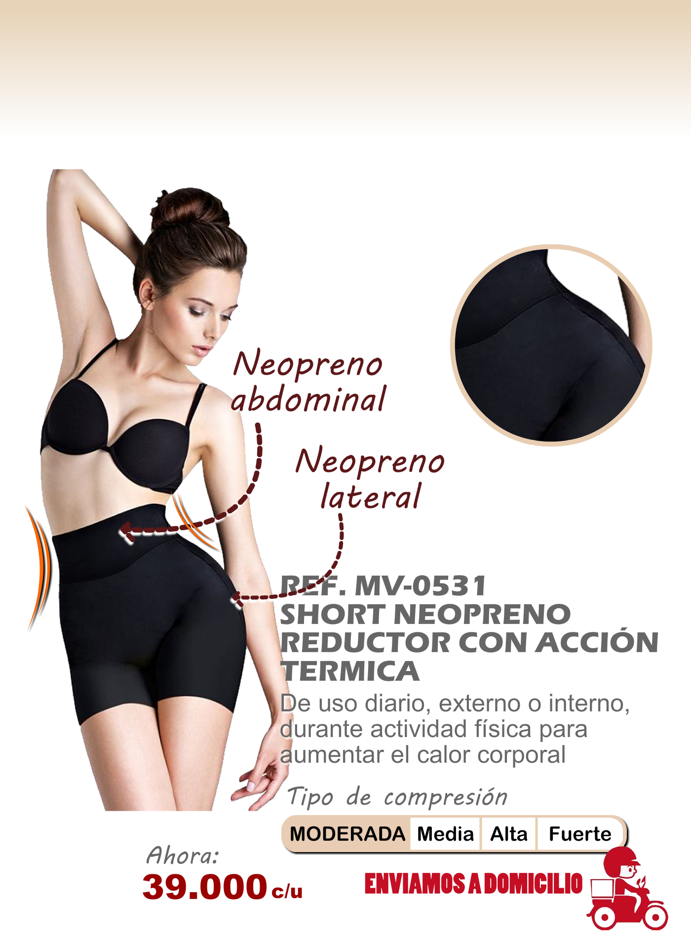 boxer doble moldeo